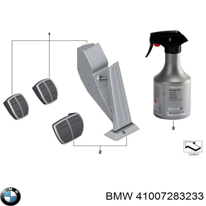 41007283233 BMW