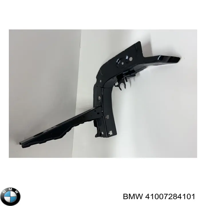 Soporte izquierdo del radiador (panel de montaje de faros) BMW 41007284101 precio, desde 189,52 EUR