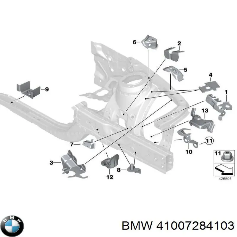 41007284103 BMW