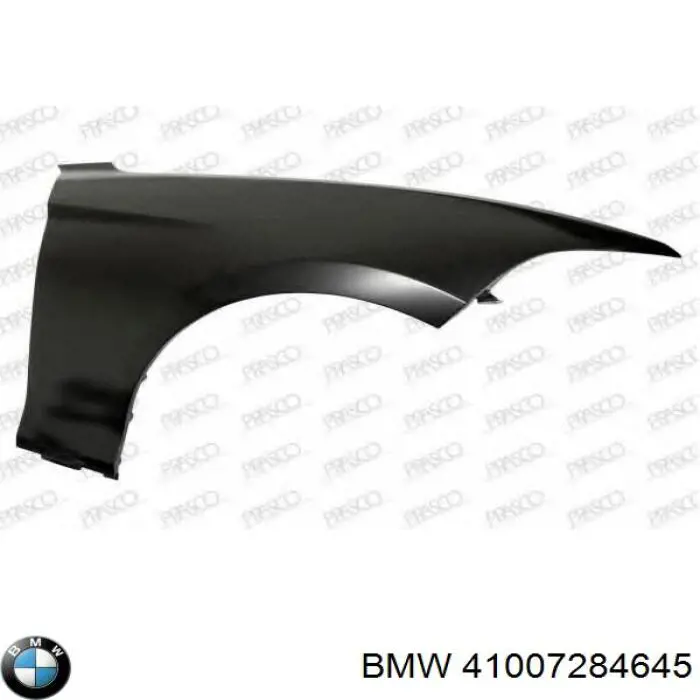 41007284645 BMW guardabarros delantero izquierdo