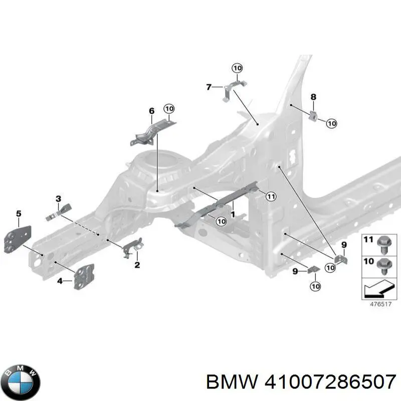 41007286507 BMW