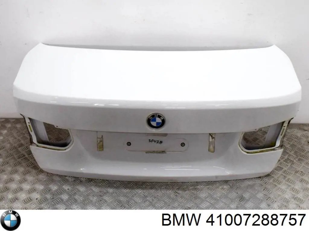 41007288757 BMW tapa del maletero