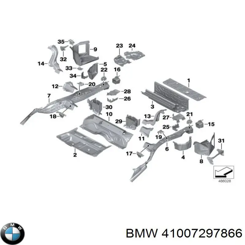 41007297866 BMW