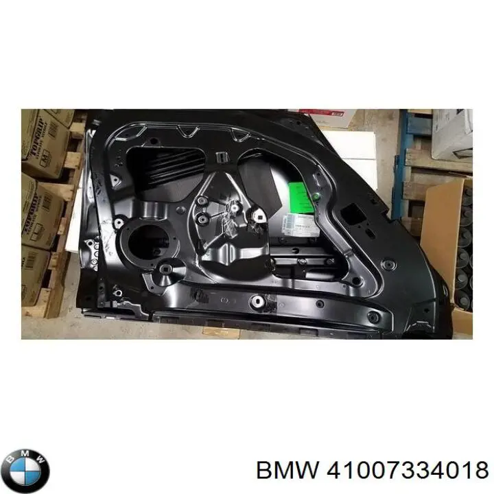 41007334018 BMW guardabarros trasero derecho