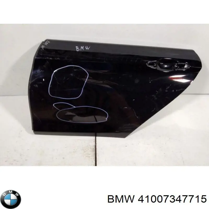 Puerta trasera izquierda BMW 41007347715 precio, desde 707,12 EUR