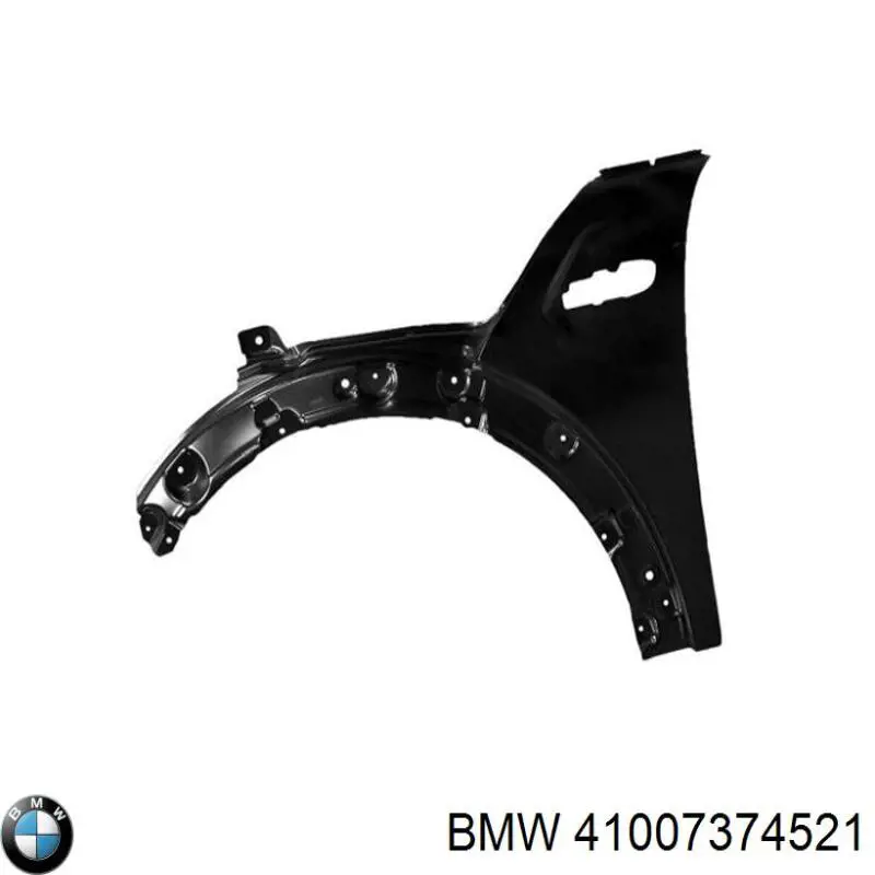 Aleta delantera izquierda BMW 41007374521 precio, desde 182,10 EUR