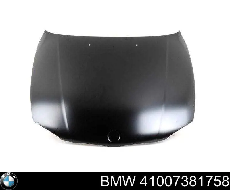 Capó del motor BMW 41007381758 precio, desde 760,83 EUR