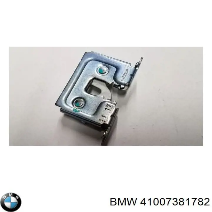 41007381782 BMW Bisagra de capot derecha