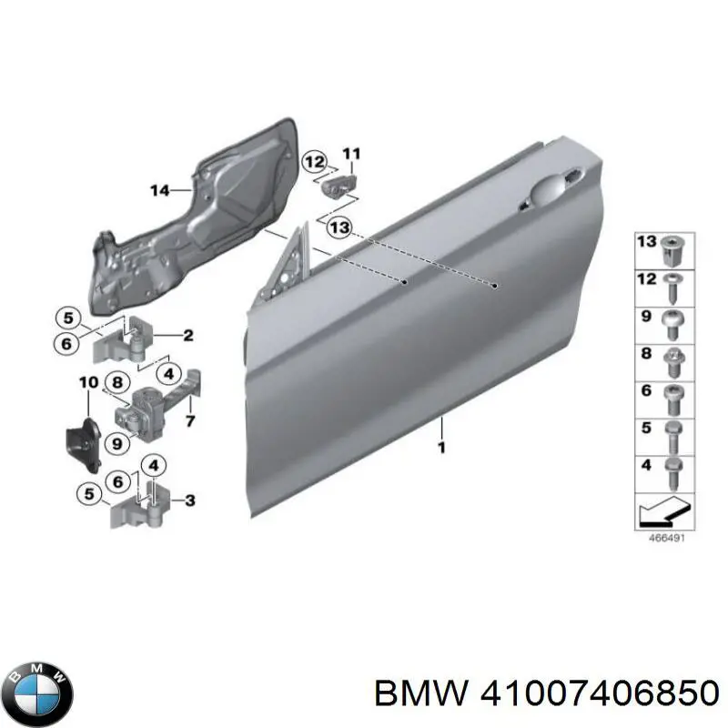 41007406850 BMW