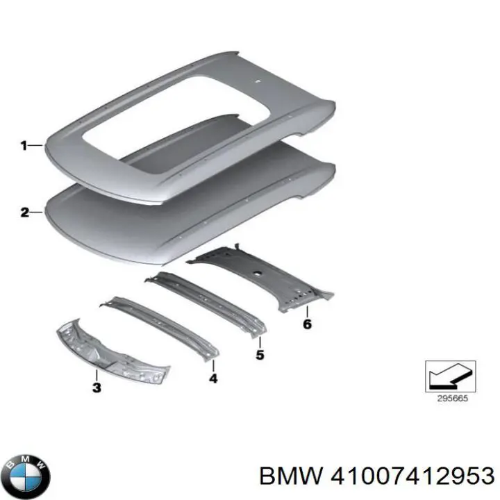 41007412953 BMW