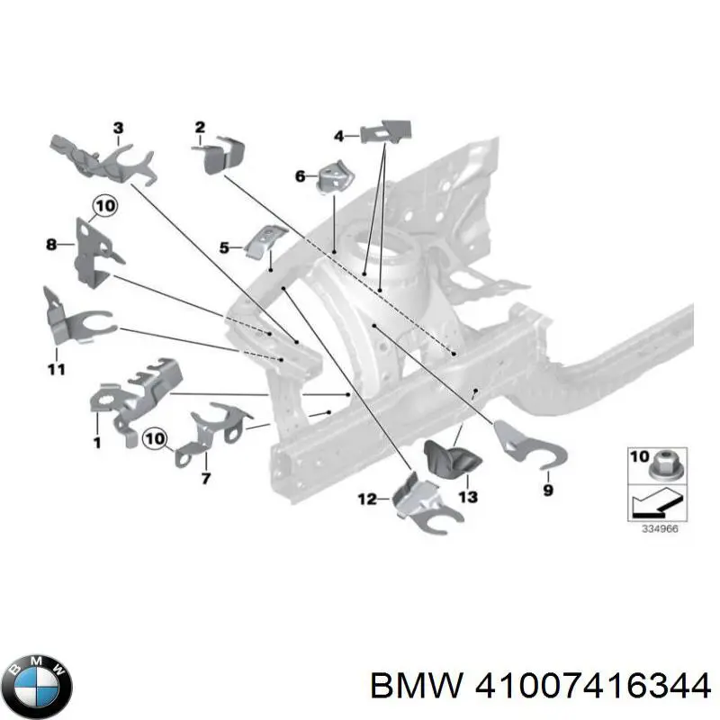 41007416344 BMW