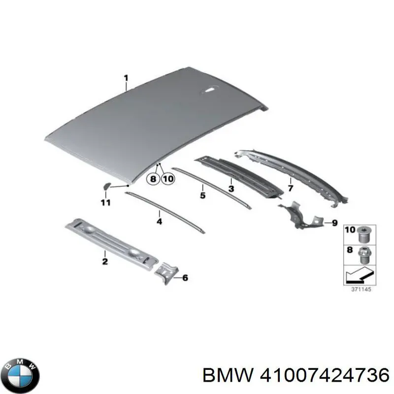 41007424736 BMW