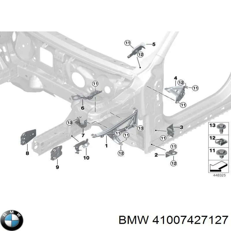  BMW 41007427127 precio, desde 99,56 EUR