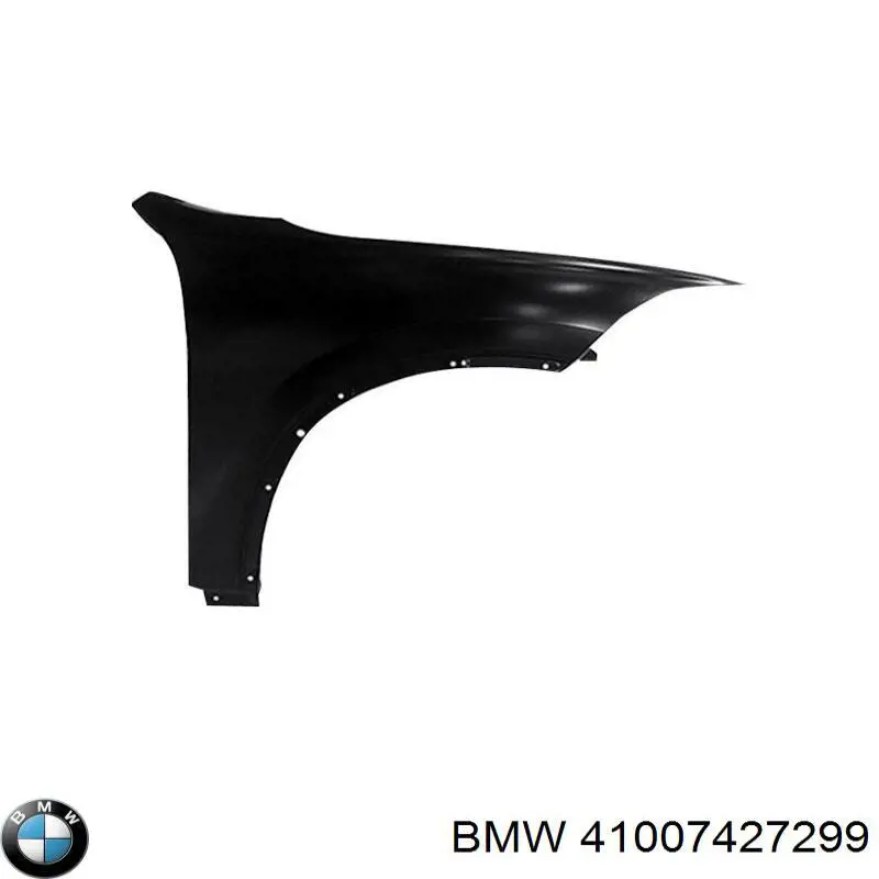 Guardabarros delantero izquierdo para BMW X1 (F48)