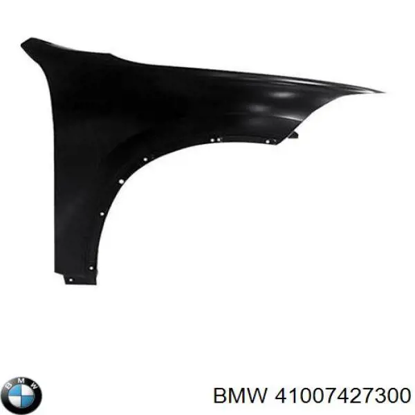 Guardabarros delanteros derecho BMW 41007427300 precio, desde 160,85 EUR