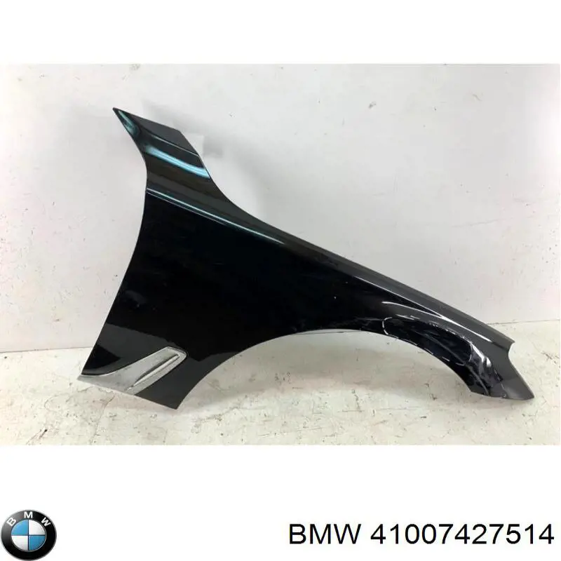 Guardabarros delanteros derecho BMW 41007427514 precio, desde 380,42 EUR
