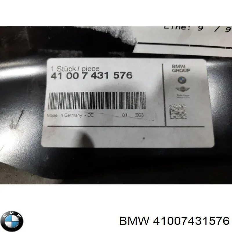 41007431576 BMW