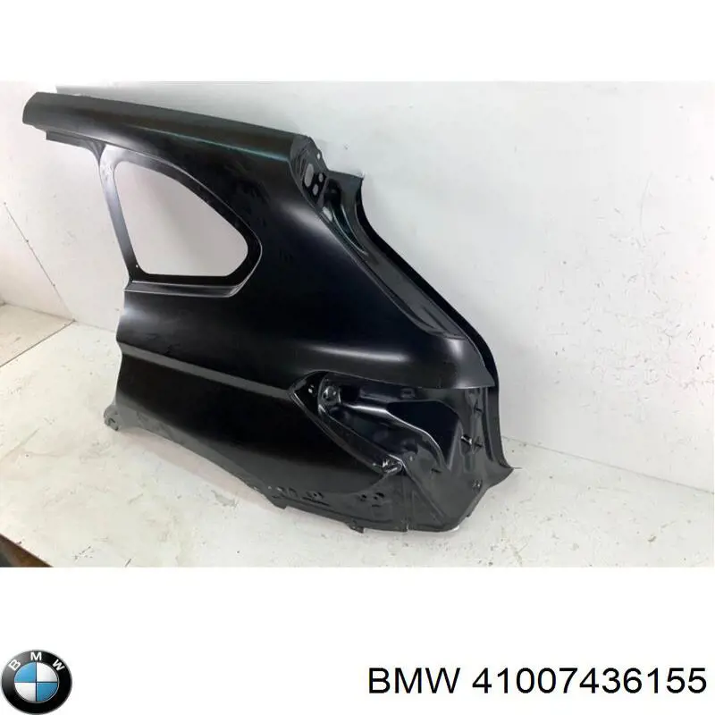 41007436155 BMW guardabarros trasero izquierdo