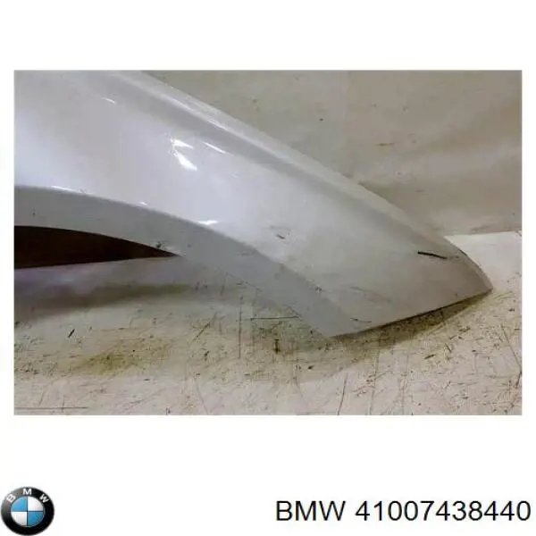 Guardabarros delanteros derecho BMW 41007438440 precio, desde 89,19 EUR