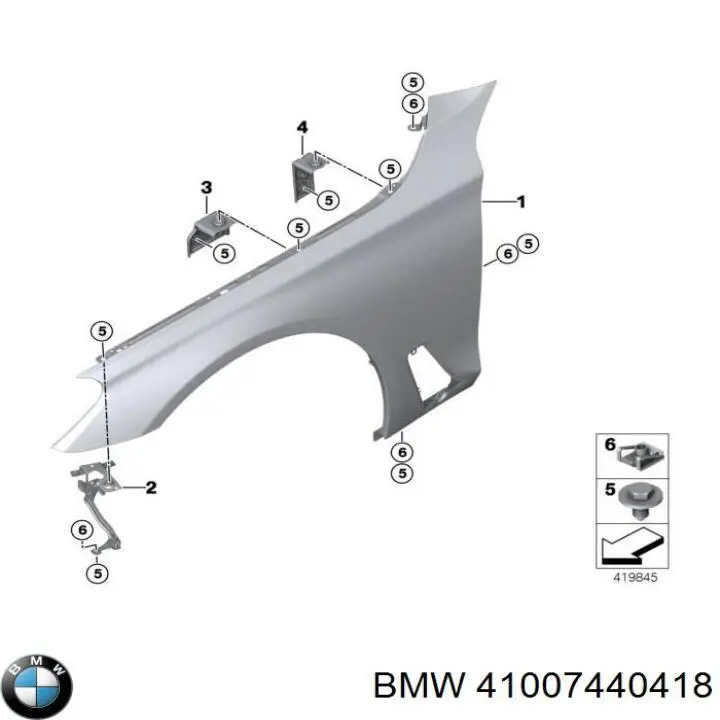 41007440418 BMW