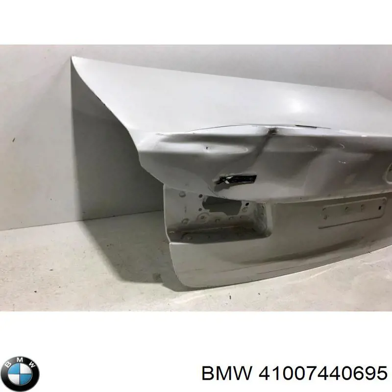 Comprar 41007440695 BMW Tapa maletero