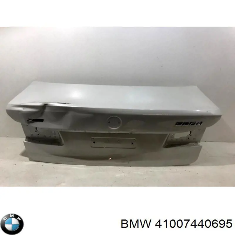 Comprar 41007440695 BMW Tapa maletero