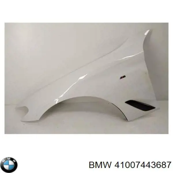 Aleta delantera izquierda Prasco BM0523014 precio, desde 176,46 EUR