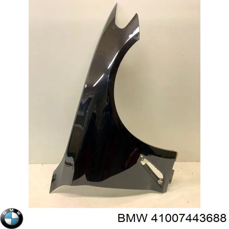 Guardabarros delanteros derecho BMW 41007443688 precio, desde 212,42 EUR