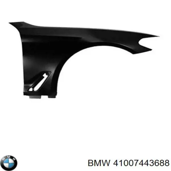 41007443688 BMW guardabarros delantero derecho