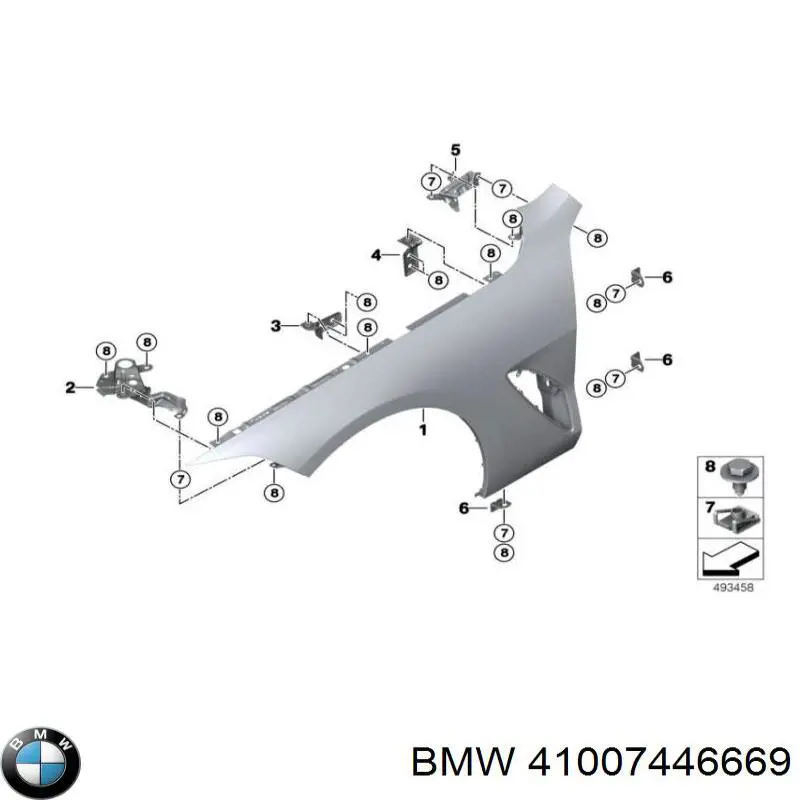 41007446669 BMW 