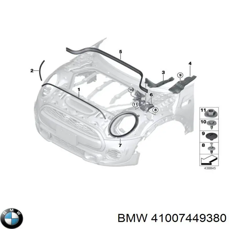 41007449380 BMW