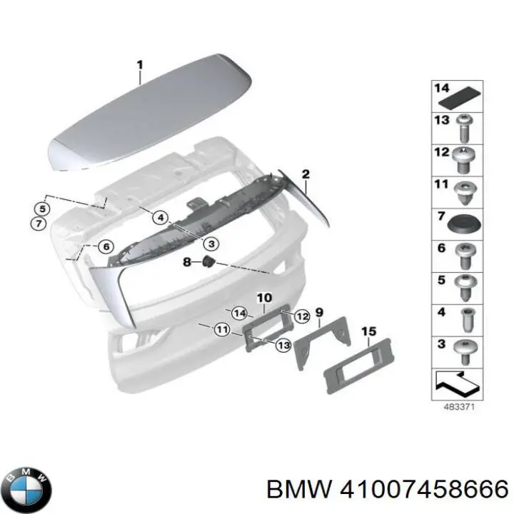  BMW 41007458666 precio, desde 11,71 EUR