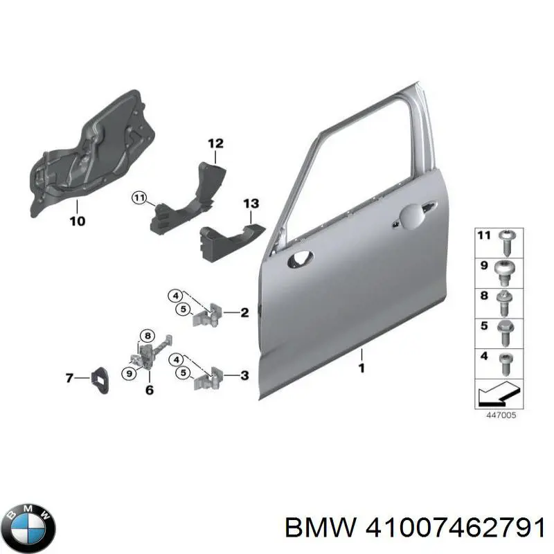 41007462791 BMW