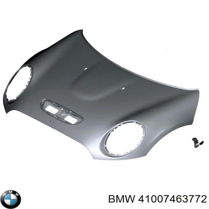 Capot para BMW X1 F48