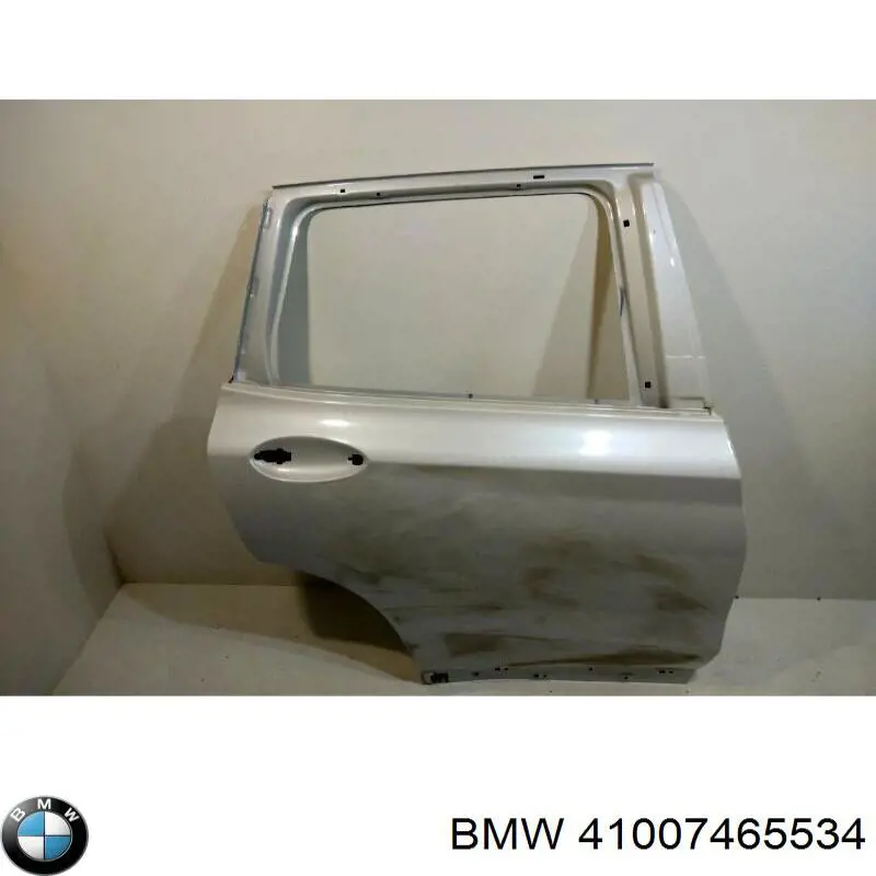 Puerta trasera derecha BMW 41007465534 precio, desde 952,51 EUR