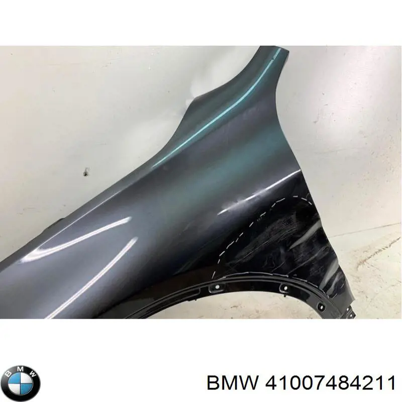  Aleta delantera izquierda BMW X2 