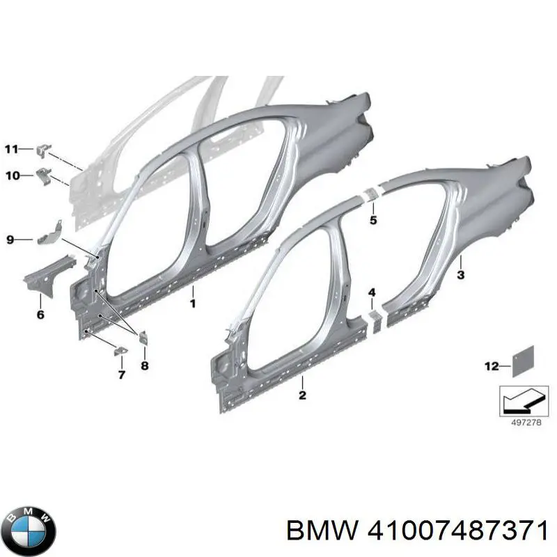 41007487371 BMW