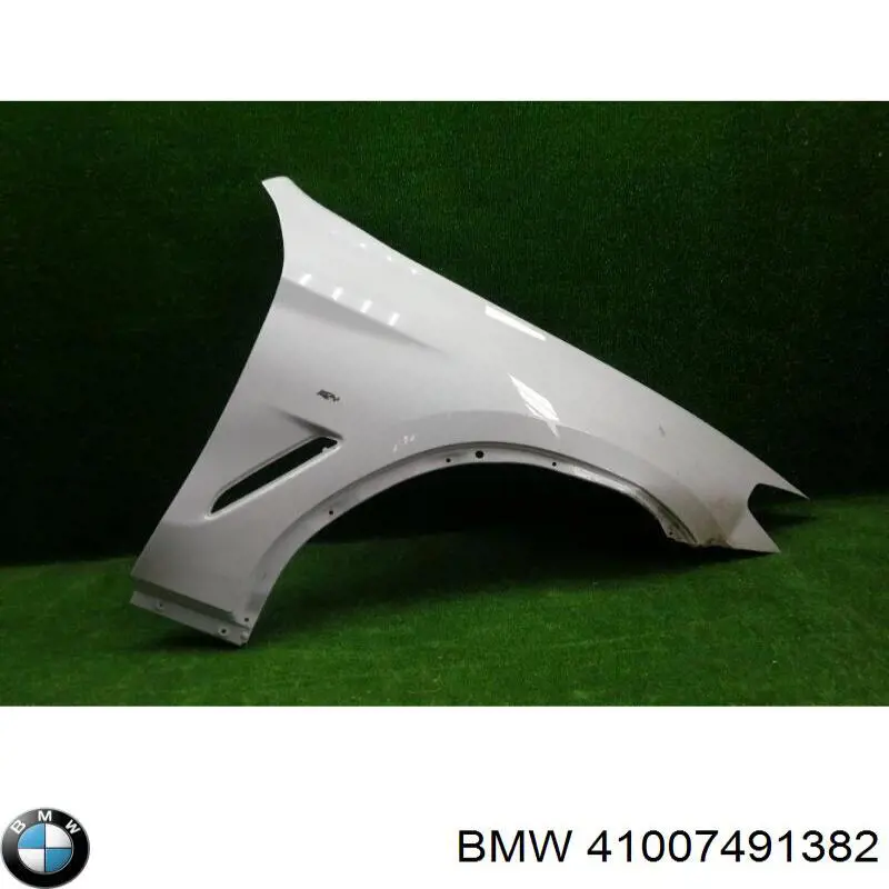 Guardabarros delanteros derecho BMW 41007491382 precio, desde 263,36 EUR