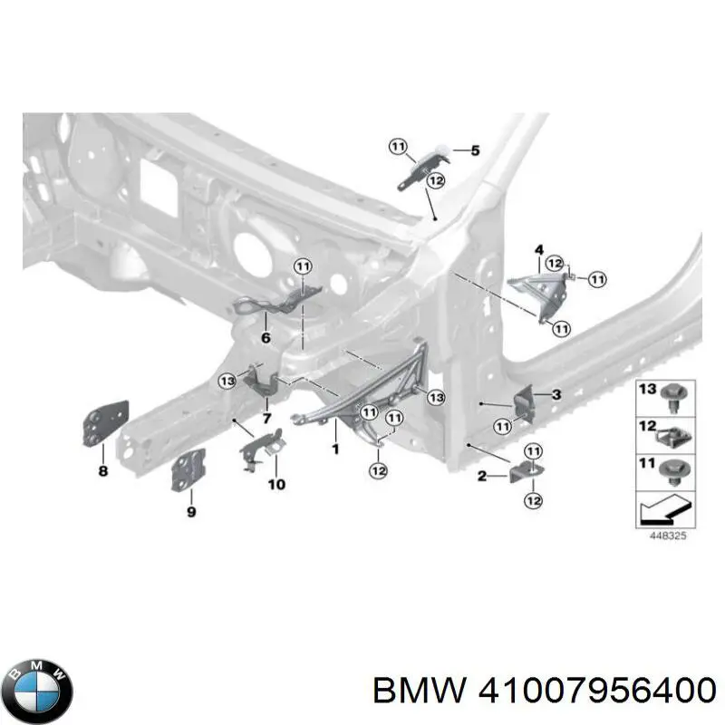  BMW 41007956400 precio, desde 56,57 EUR