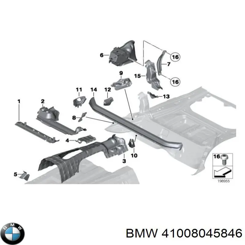 41008045846 BMW