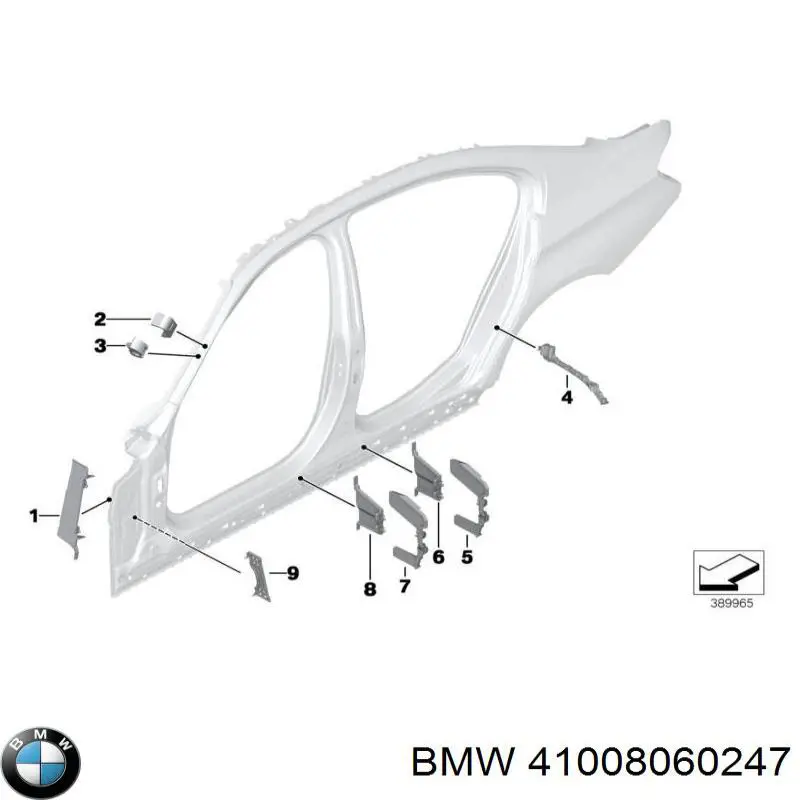 41008060247 BMW