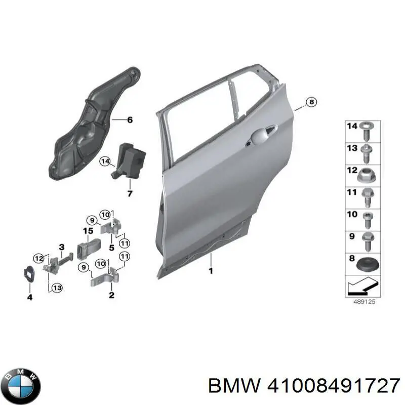 41008491727 BMW