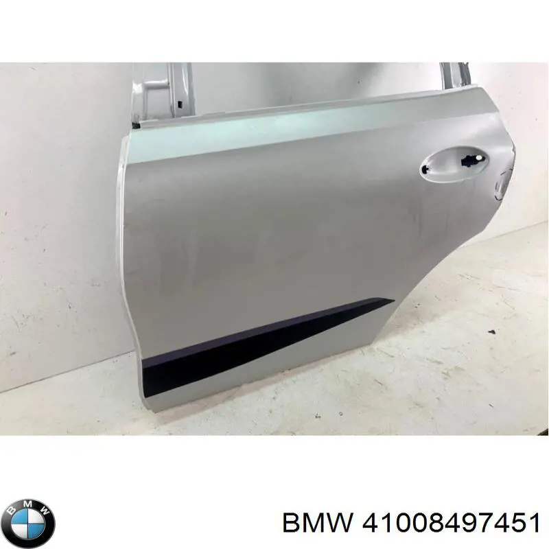 Comprar 41008497451 BMW Puerta trasera izquierda