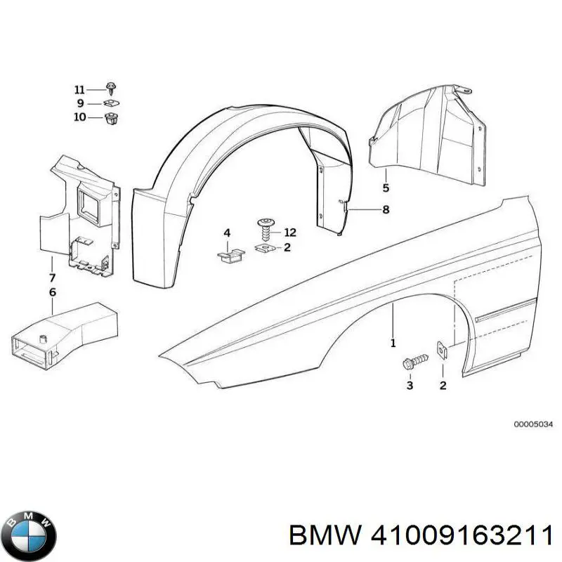 41009163211 BMW