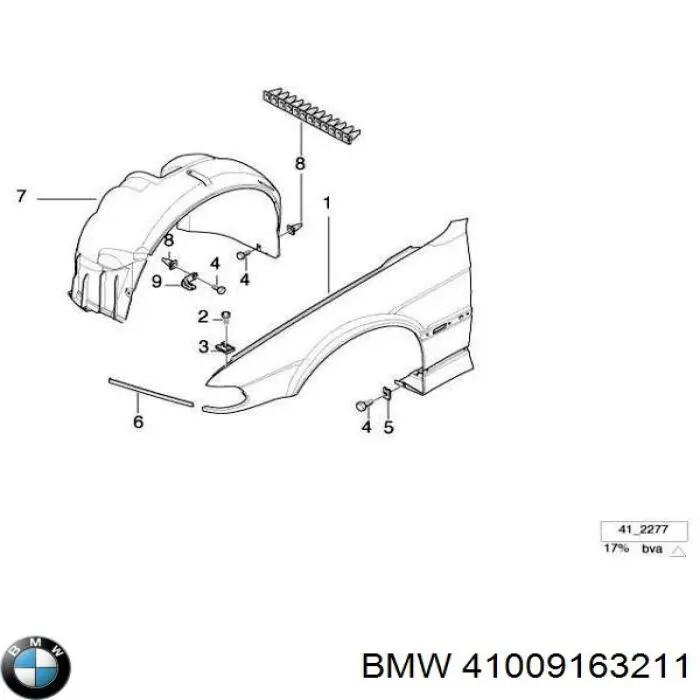 Comprar 41009163211 BMW 