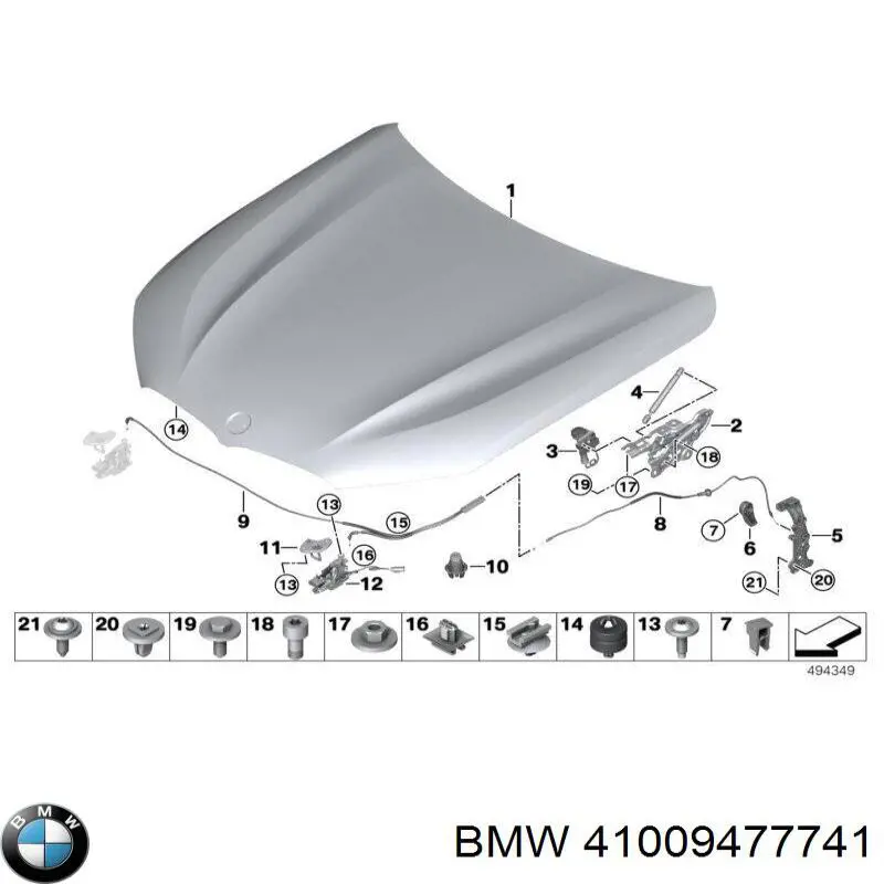 41009477741 BMW