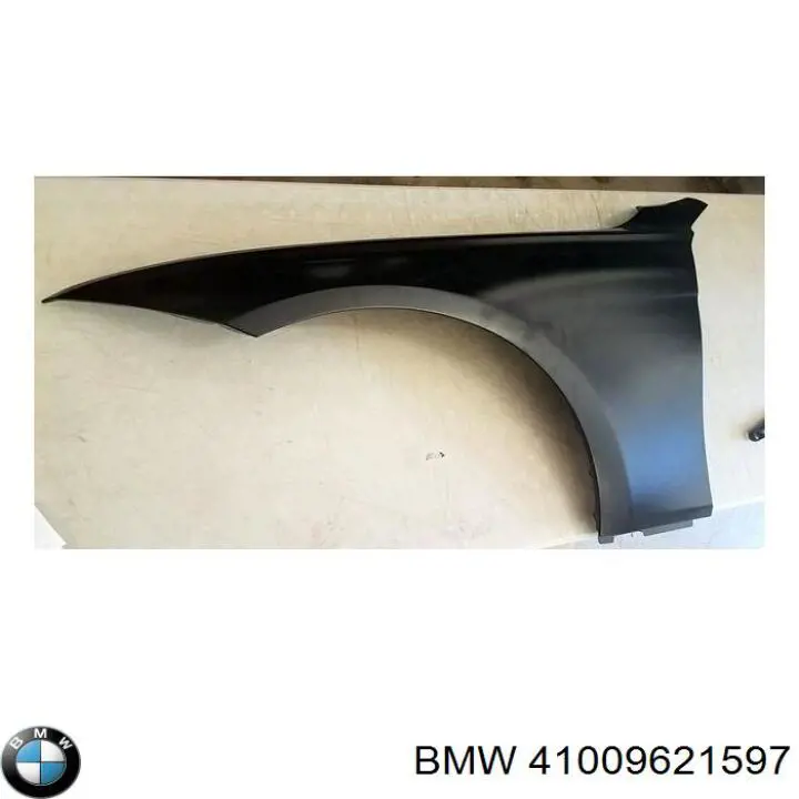 41009621597 BMW guardabarros delantero izquierdo