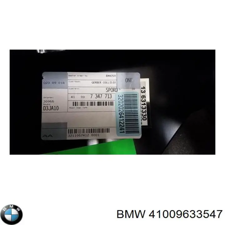 41009633547 BMW