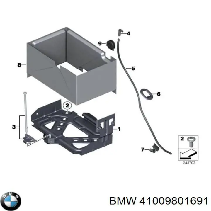 41009801691 BMW