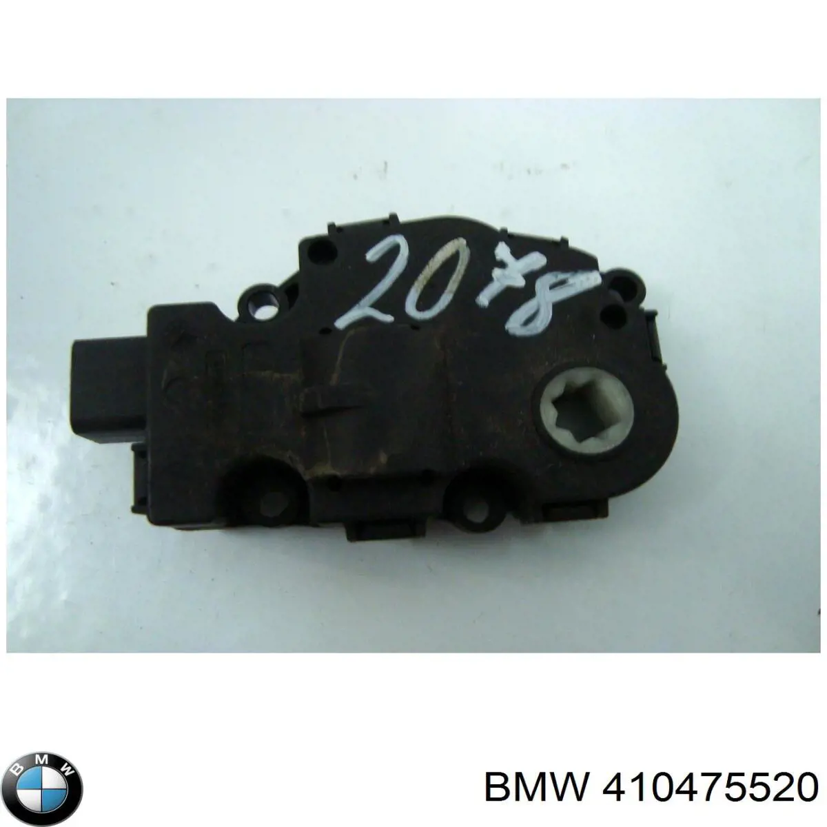 Elemento De Reglaje Valvula Mezcladora Actuador de Compuerta BMW 410475520